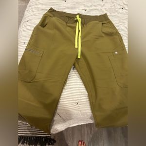 Yola large/tall high rise scrub pants